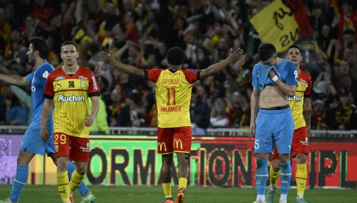 Ланс – Марсель – 2:1