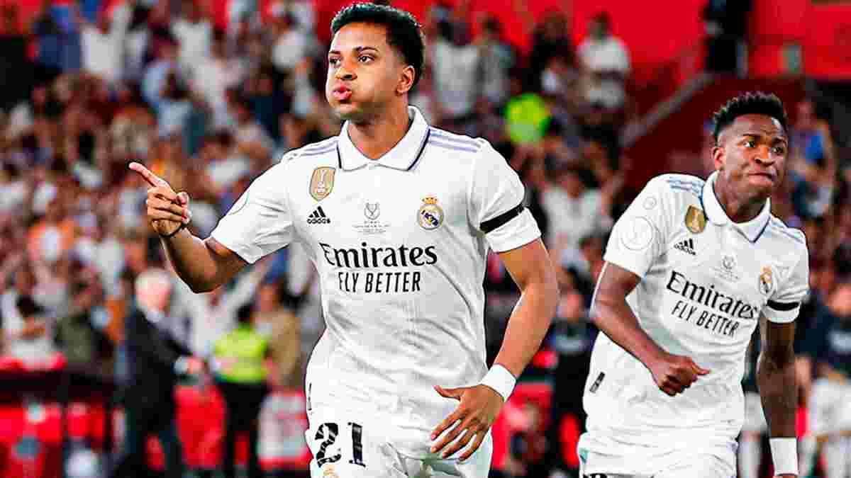Реал выиграл свой 20-й Кубок Короля, удержав тяжелую победу в финале с Осасуной – Родриго провел исторический дубль