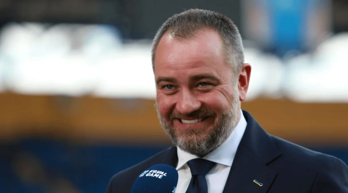 Андрій Павелко / фото: УАФ