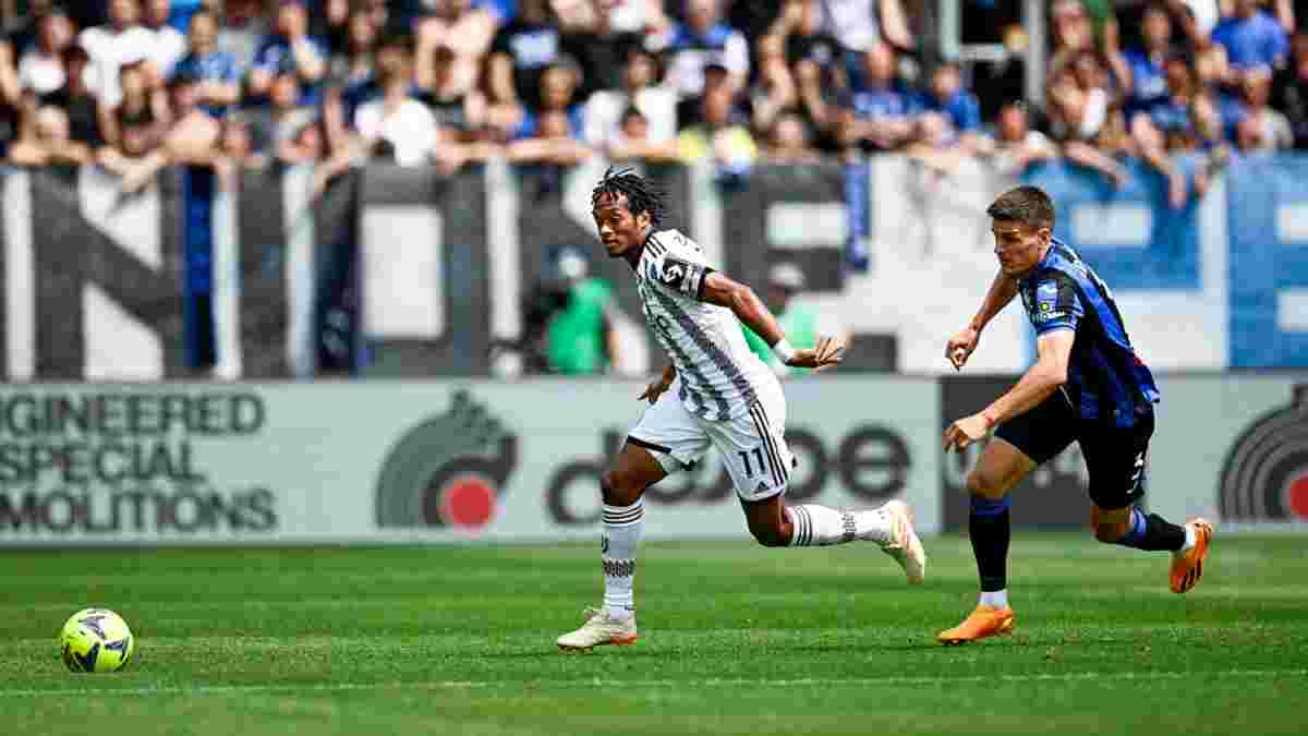 Ювентус обіграв Аталанту завдяки голу дебютанта – туринці піднялися на 2 місце, зробивши заявку на ЛЧ