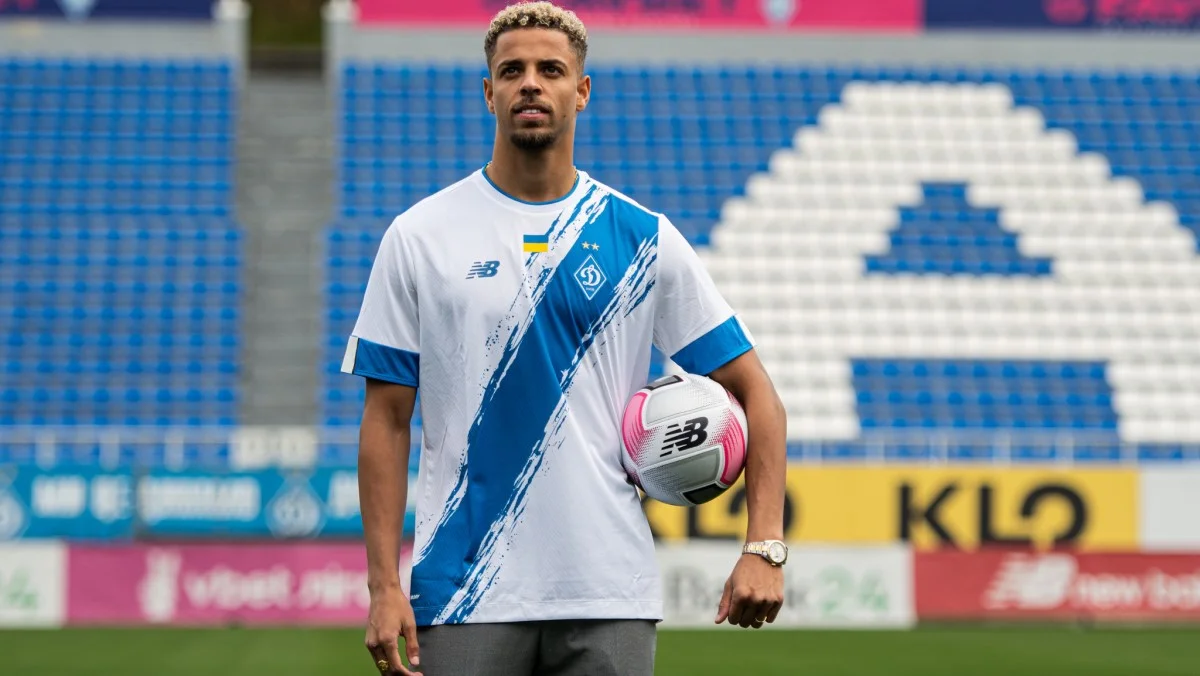 Джастін Лонвейк / фото: ФК Динамо Київ