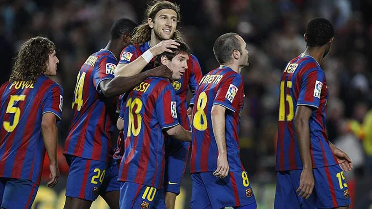 Дмитро Чигринський у складі Барселони / фото з відкритих джерел