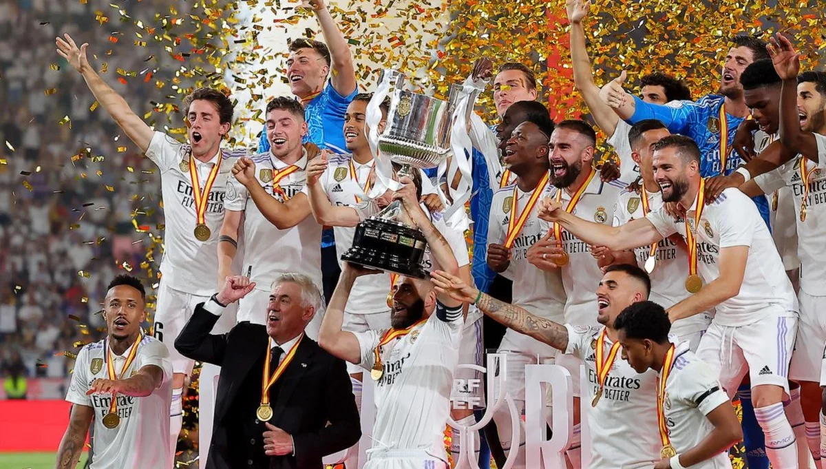 Реал Мадрид – обладатель Кубка Испании 2022/23
