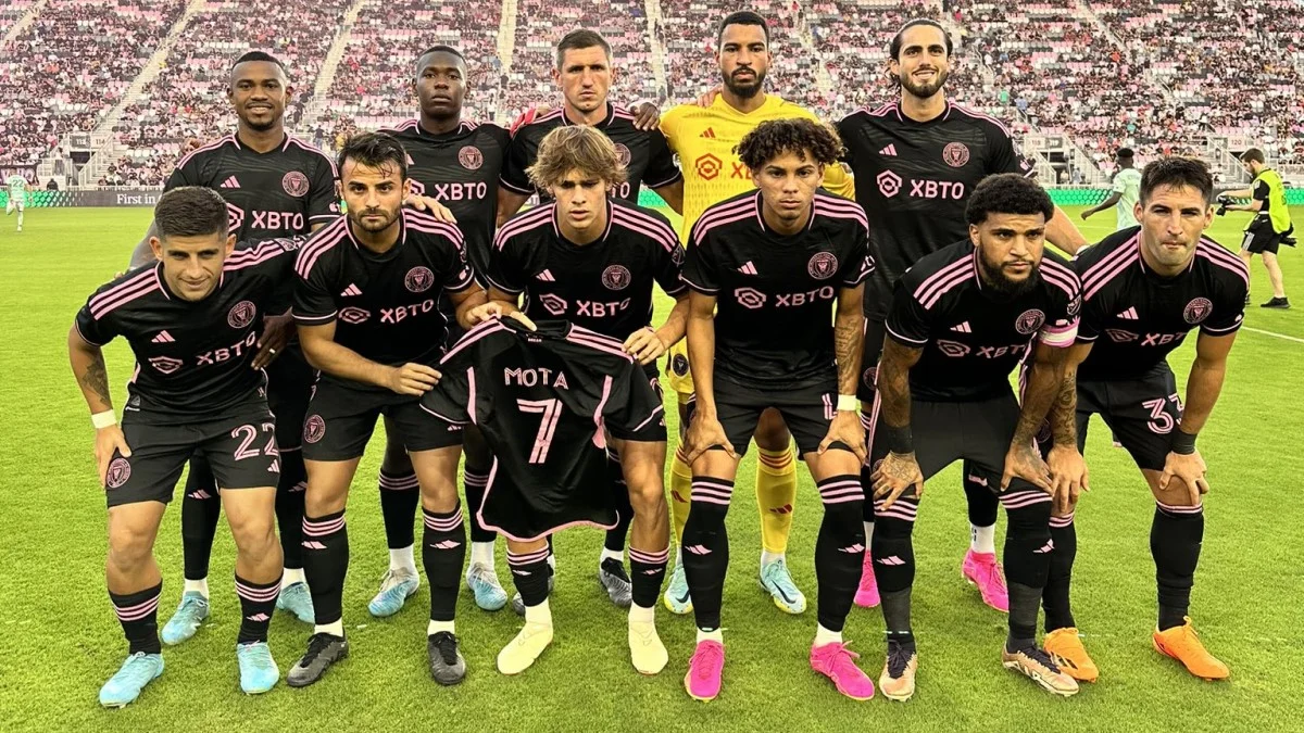 Гравці Інтер Маямі / фото: ФК Інтер Маямі