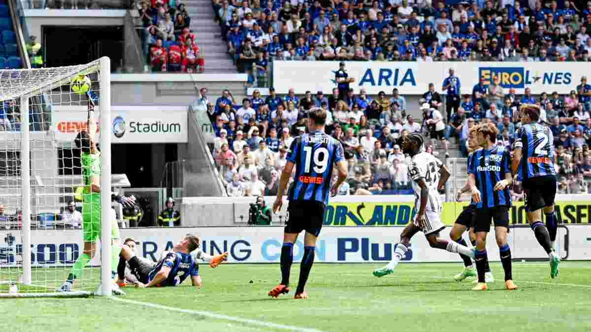 Гол дебютанта і контрольний від Влаховіча у відеоогляді матчу Аталанта – Ювентус – 0:2