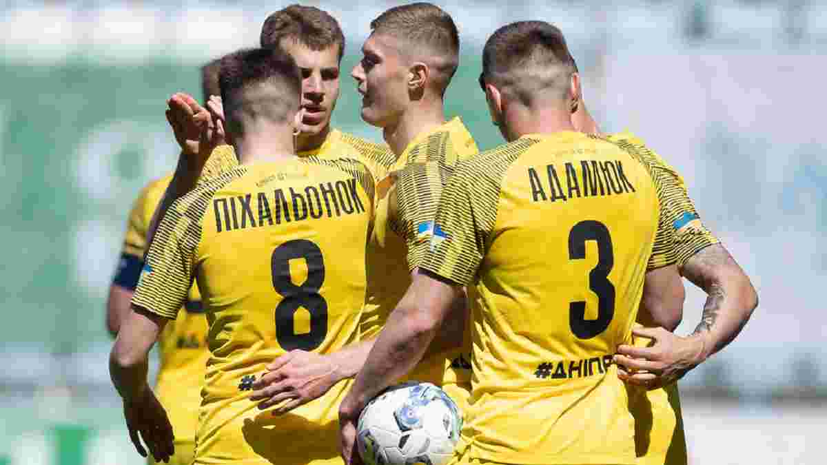 Міфічний пенальті та гол у стилі Мбаппе: відеоогляд матчу Чорноморець – СК Дніпро-1 – 1:2