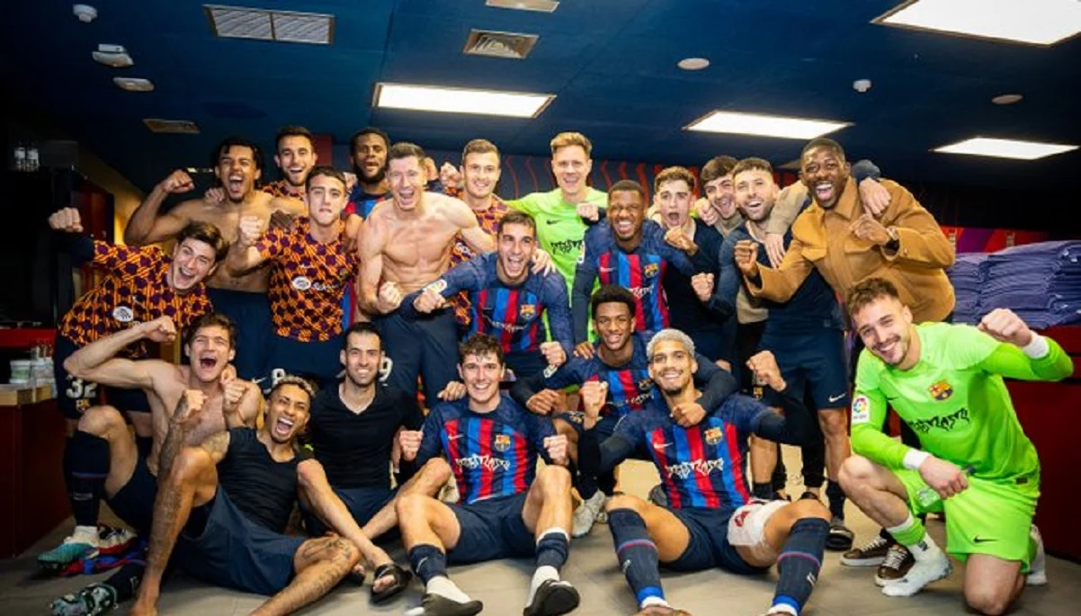 Гравці каталонців / фото: ФК Барселона