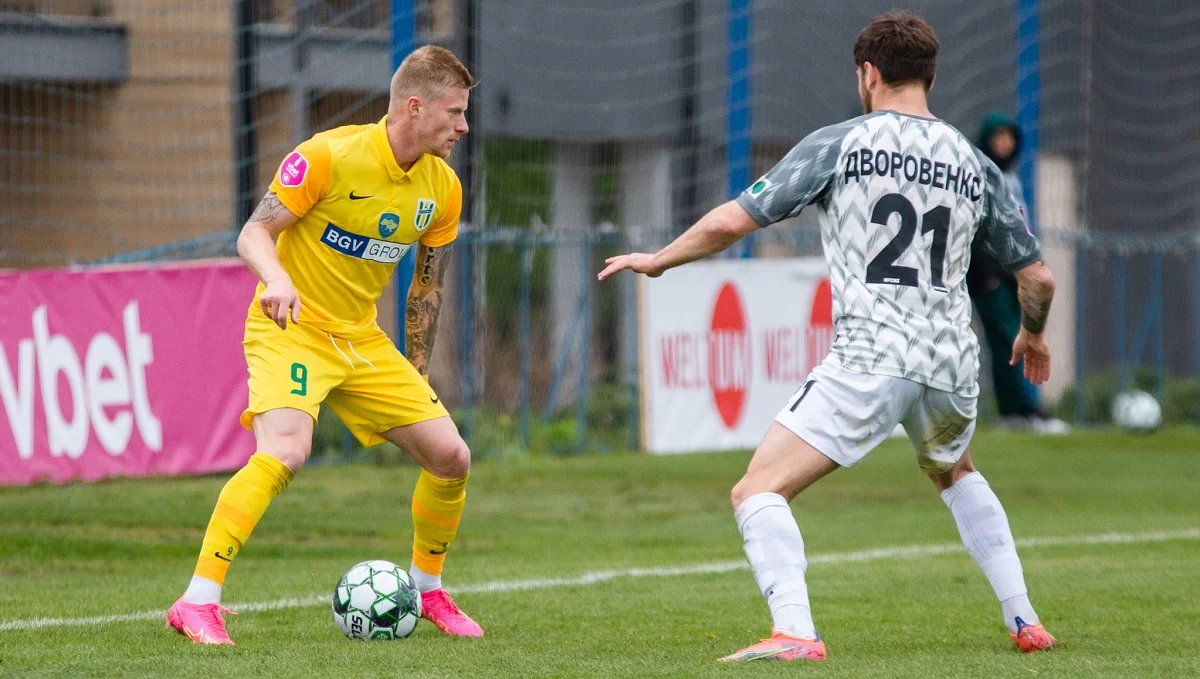 Металург – Полісся – 0:1