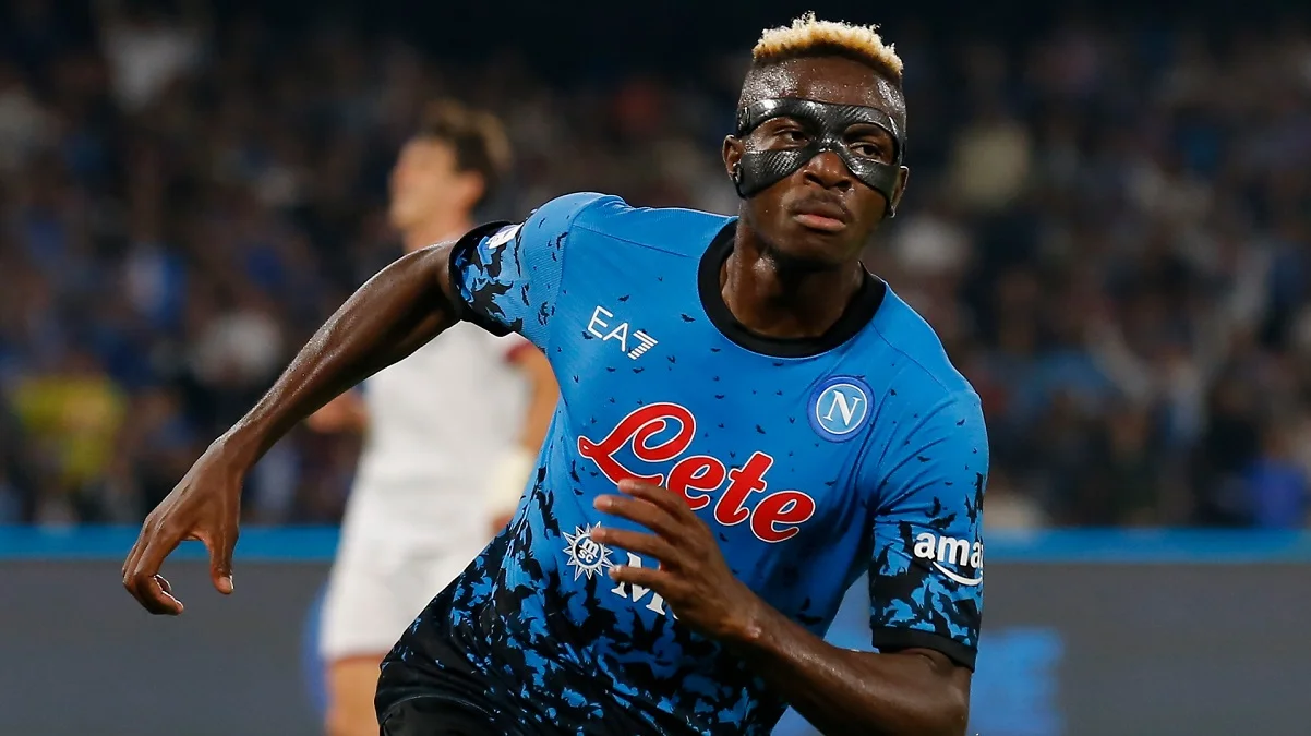 Виктор Осимхен / Getty images