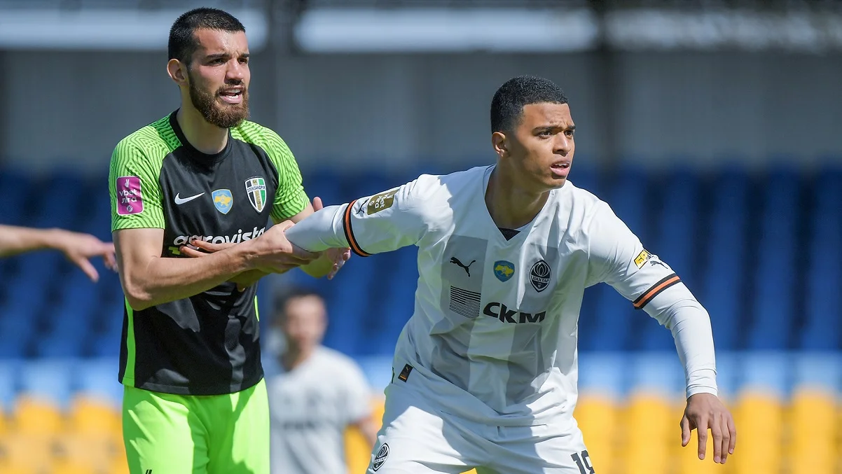 Кевин Келси (справа) / фото: Шахтер