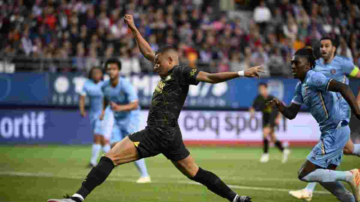 Лига 1: ПСЖ увеличил отрыв от Марселя, Страсбур одолел финалиста Кубка Франции, Монако отрывается от Фонсеки
