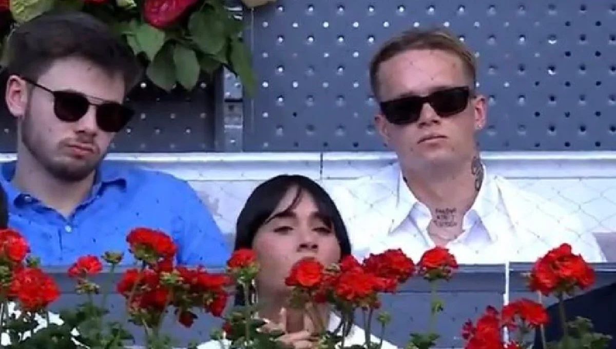 Михайло Мудрик (праворуч) / Стоп-кадр з відео