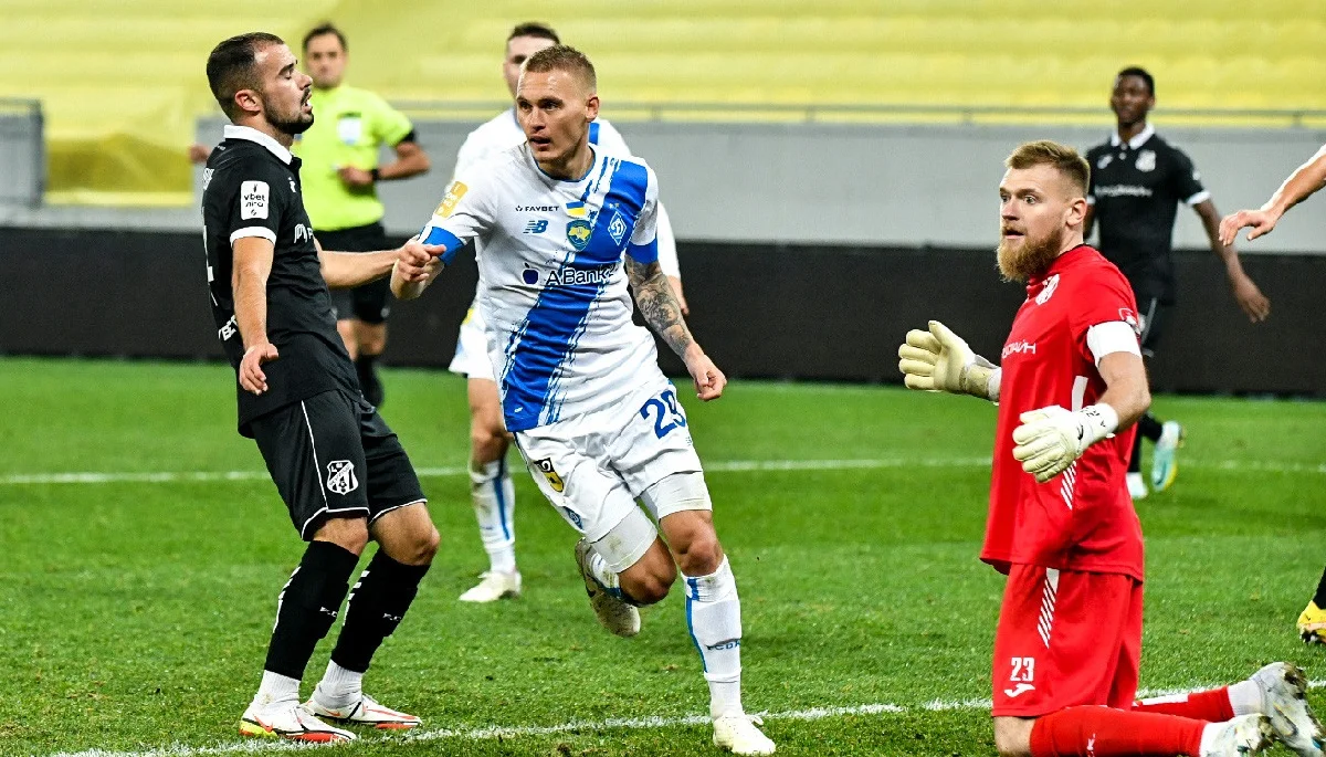 Кривбасс – Динамо / Фото из открытых источников