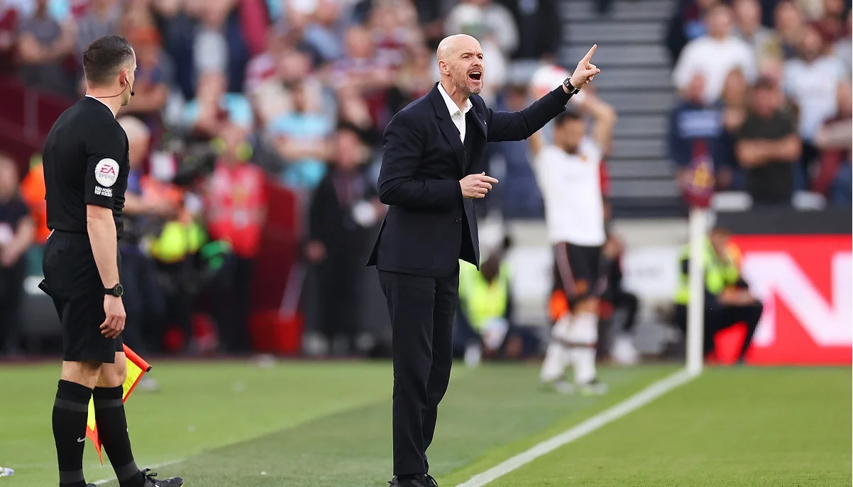 Ерік Тен Хаг / фото: ФК Манчестер Юнайтед