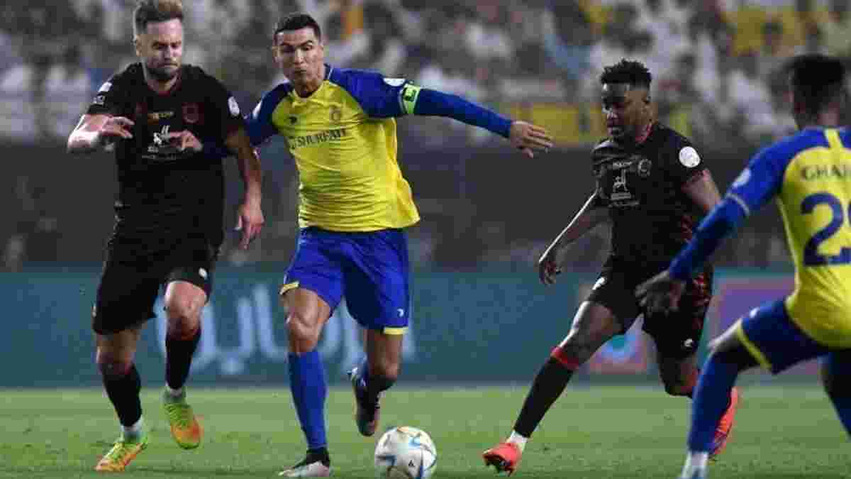 Роналду не помог Аль-Насру добыть победу – его гол был отменён из-за офсайда