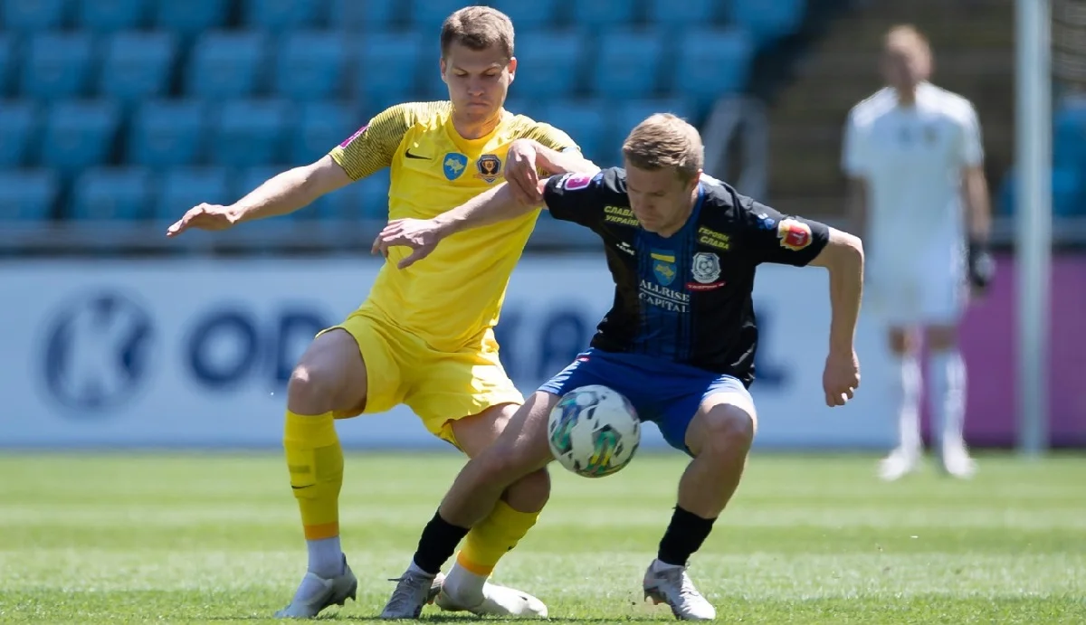 Чорноморець – СК Дніпро-1 – 1:2 / СК Дніпро-1