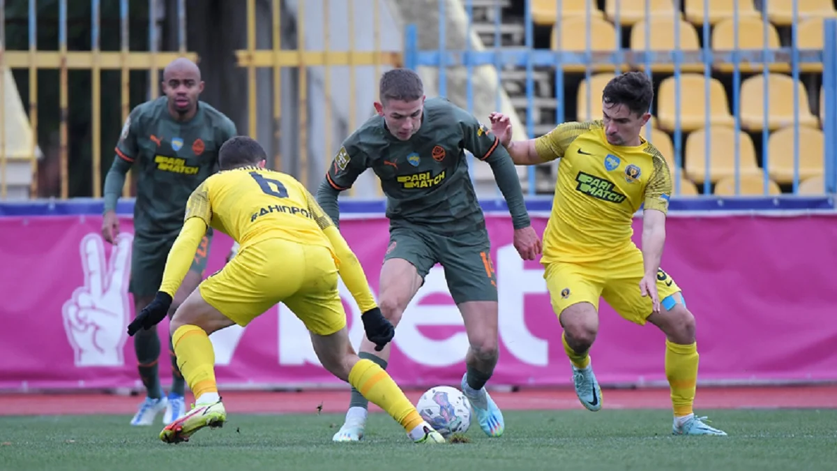 Шахтар – СК Дніпро-1 / ФК Шахтар