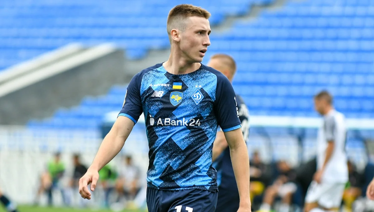 Владислав Ванат / ФК Динамо Київ