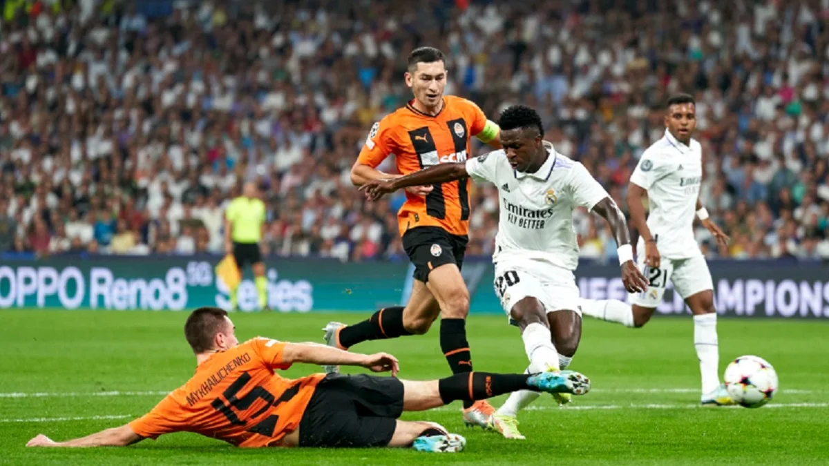 Шахтар та Реал у Лізі чемпіонів 2022/23 / Getty Images