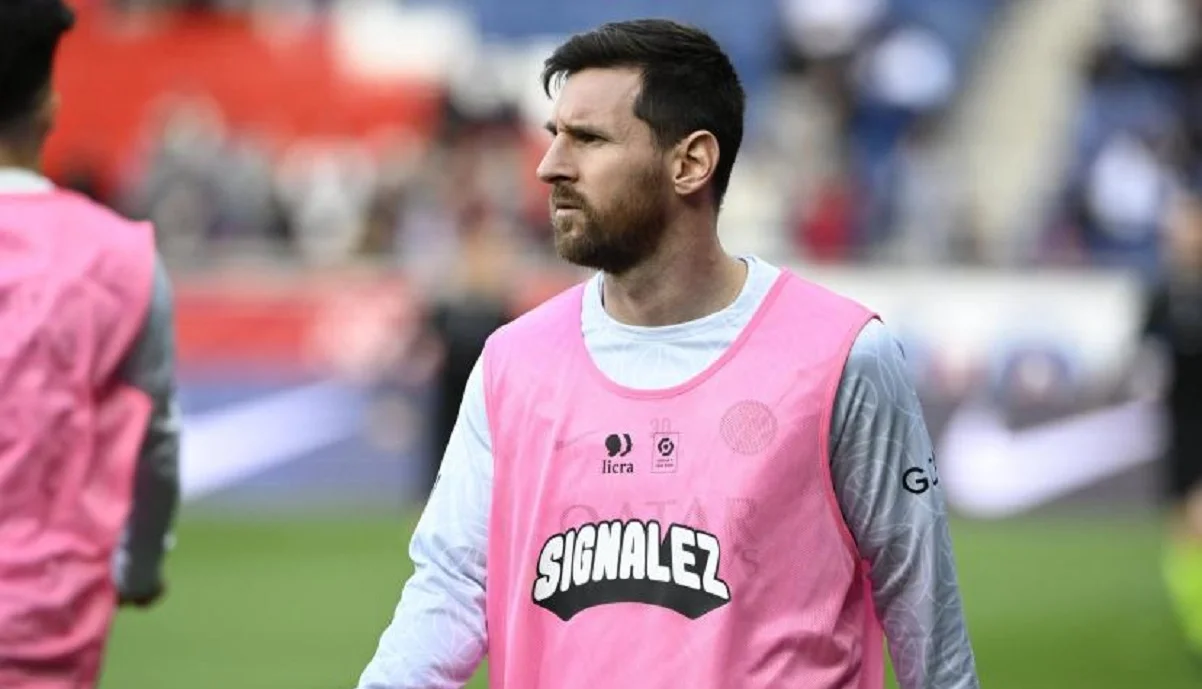 Лео Мессі / фото L'Équipe