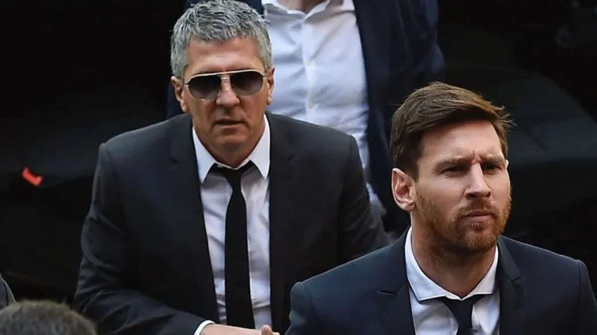 Хорхе Месси и Лионель Месси / Marca