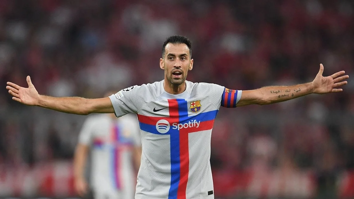 Серхіо Бускетс / Reuters