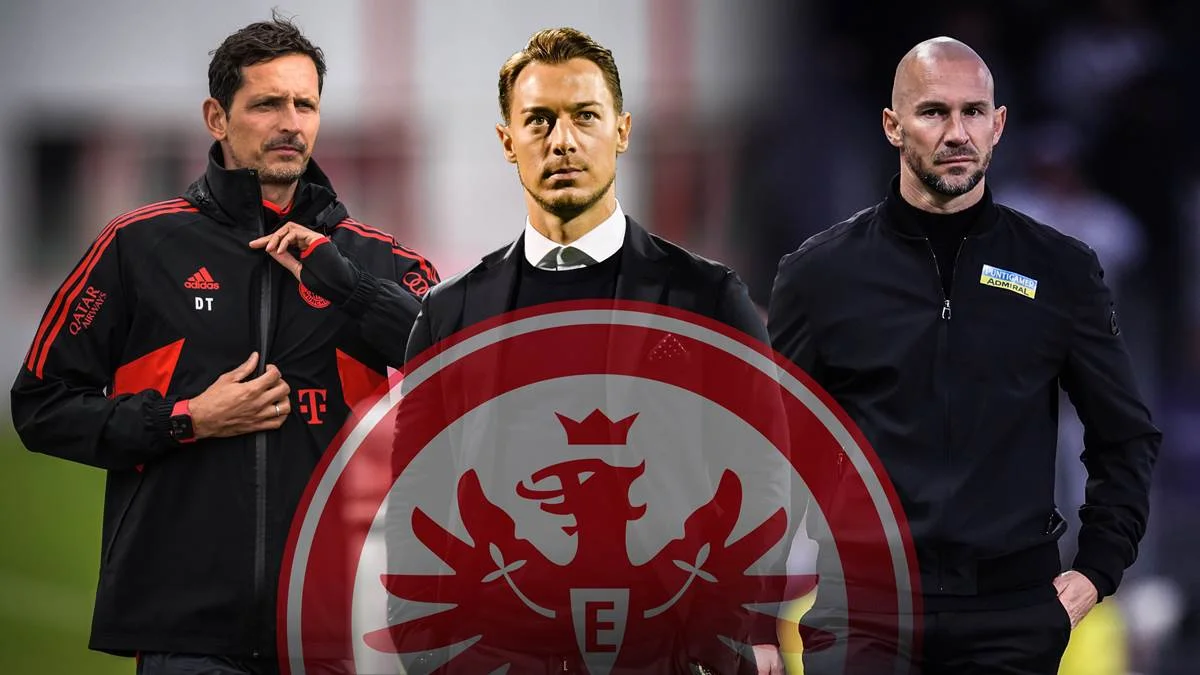 Тренери для Айнтрахта / imago