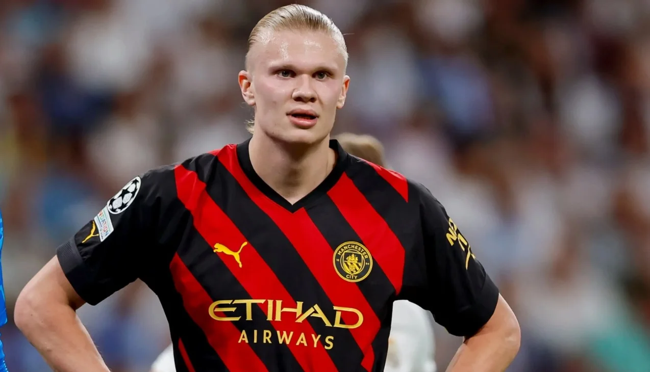 Эрлинг Холанд / AFP