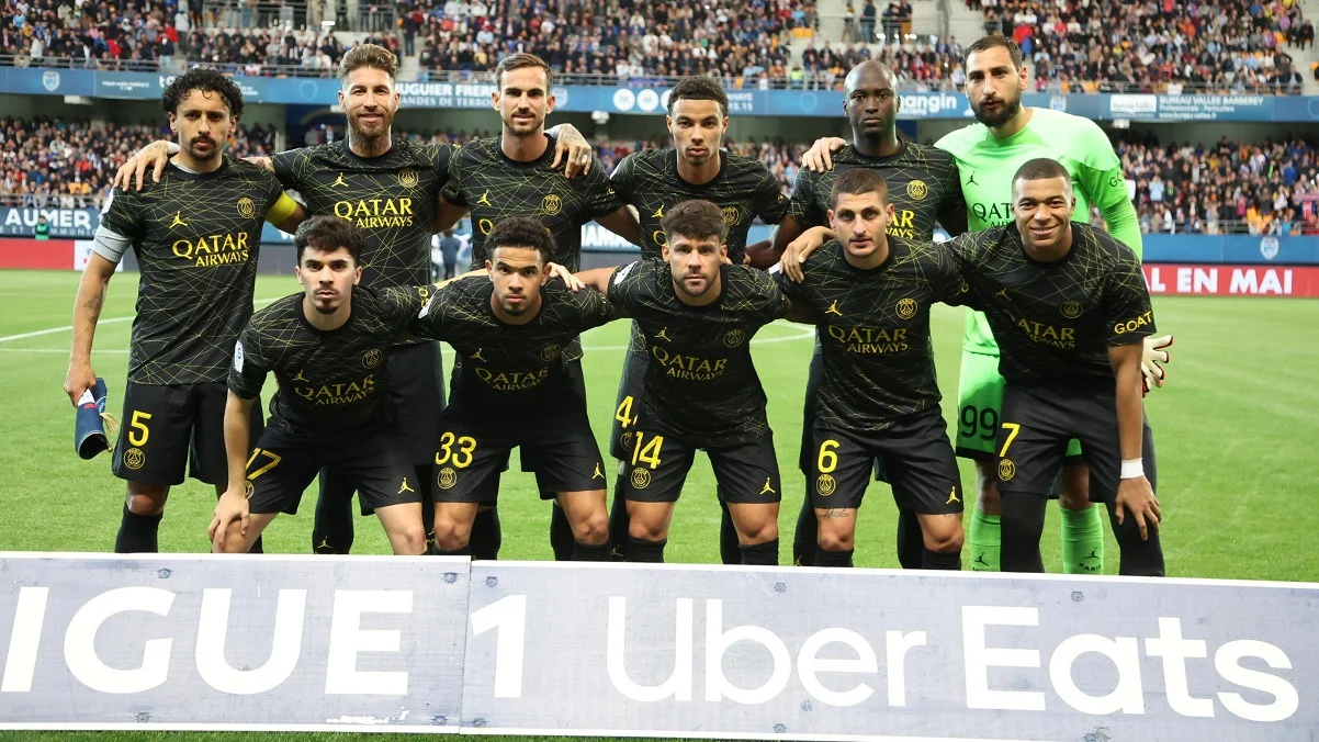 Гравці парижан / фото: ФК ПСЖ
