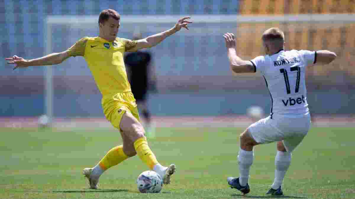 СК Дніпро-1 – Олександрія – 1:1 – відео голів та огляд чергового скандального матчу УПЛ