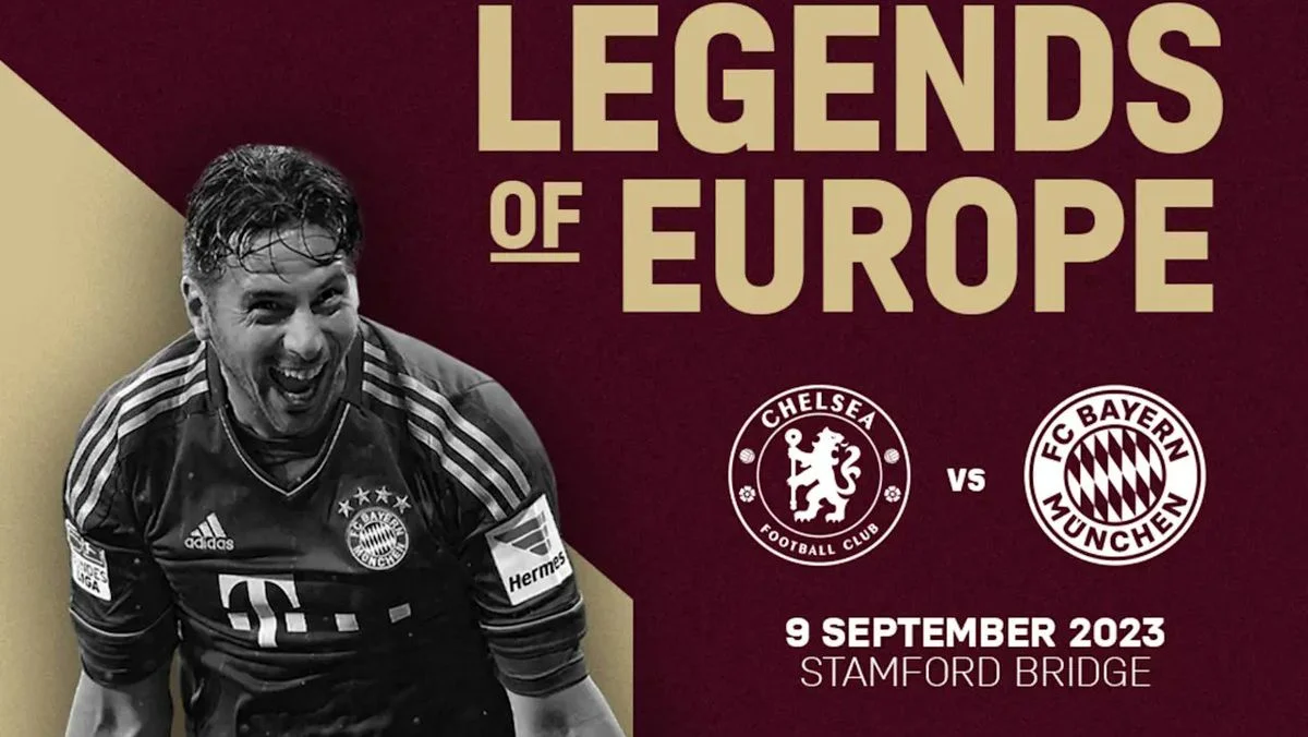 Матч легенд / ФК Баварія