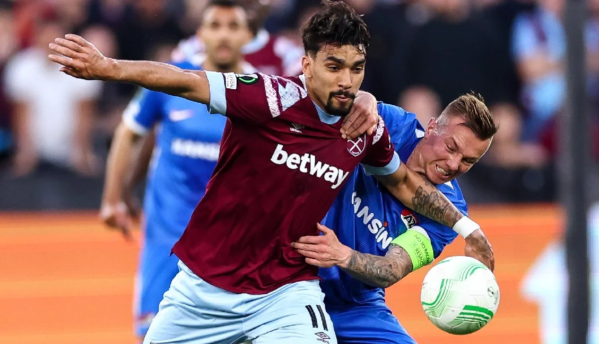 Вест Хем – АЗ – 2:1 / ФК Вест Хем