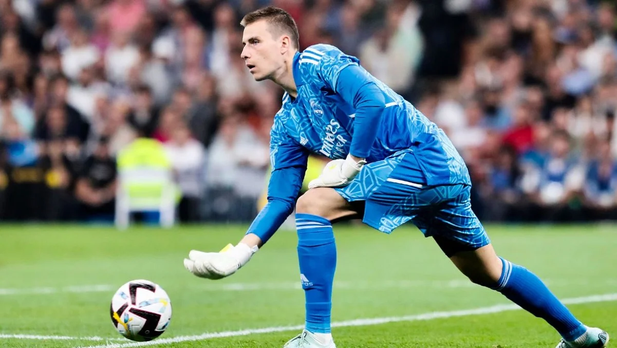 Андрей Лунин / Getty images