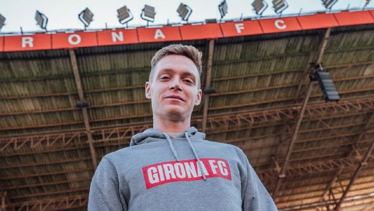 Віктор Циганков / Фото Жирони