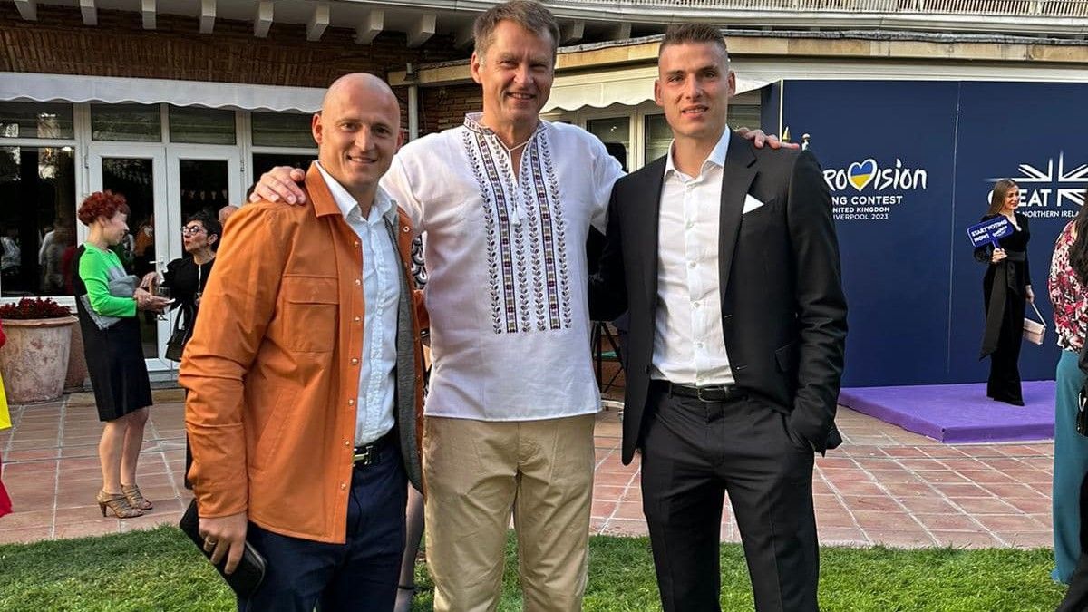 Зозуля та Лунін / Facebook Романа Зозулі