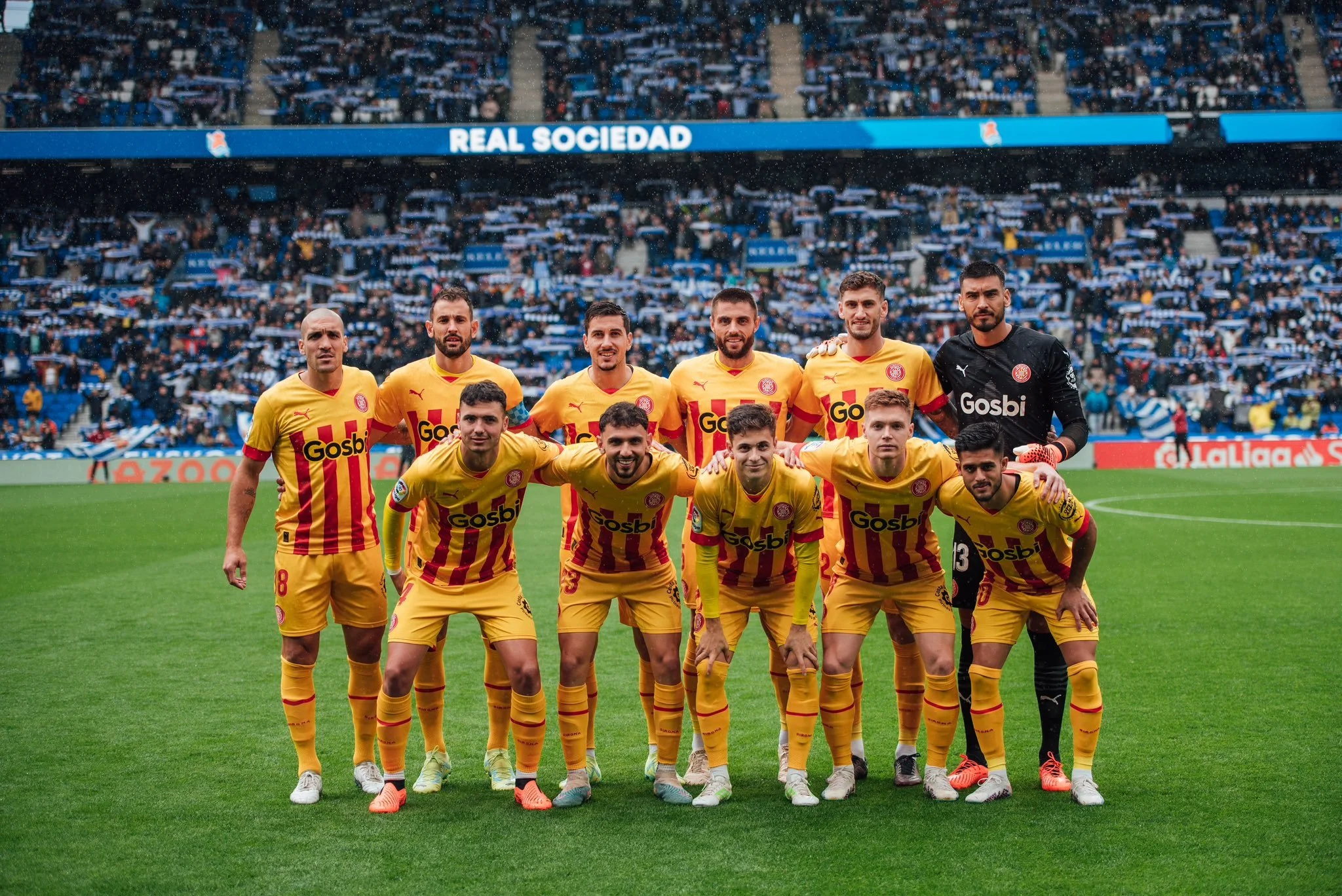 Жирона вистояла в Сан-Себастьяні