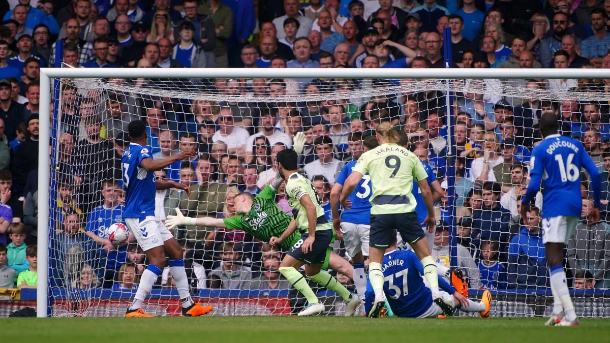 Эвертон – Манчестер Сити: результат и обзор матча 14 05 2023