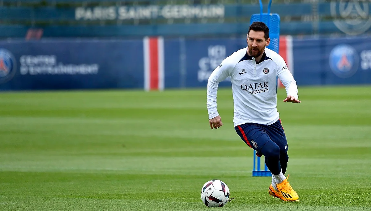 Лионель Месси / Фото ПСЖ