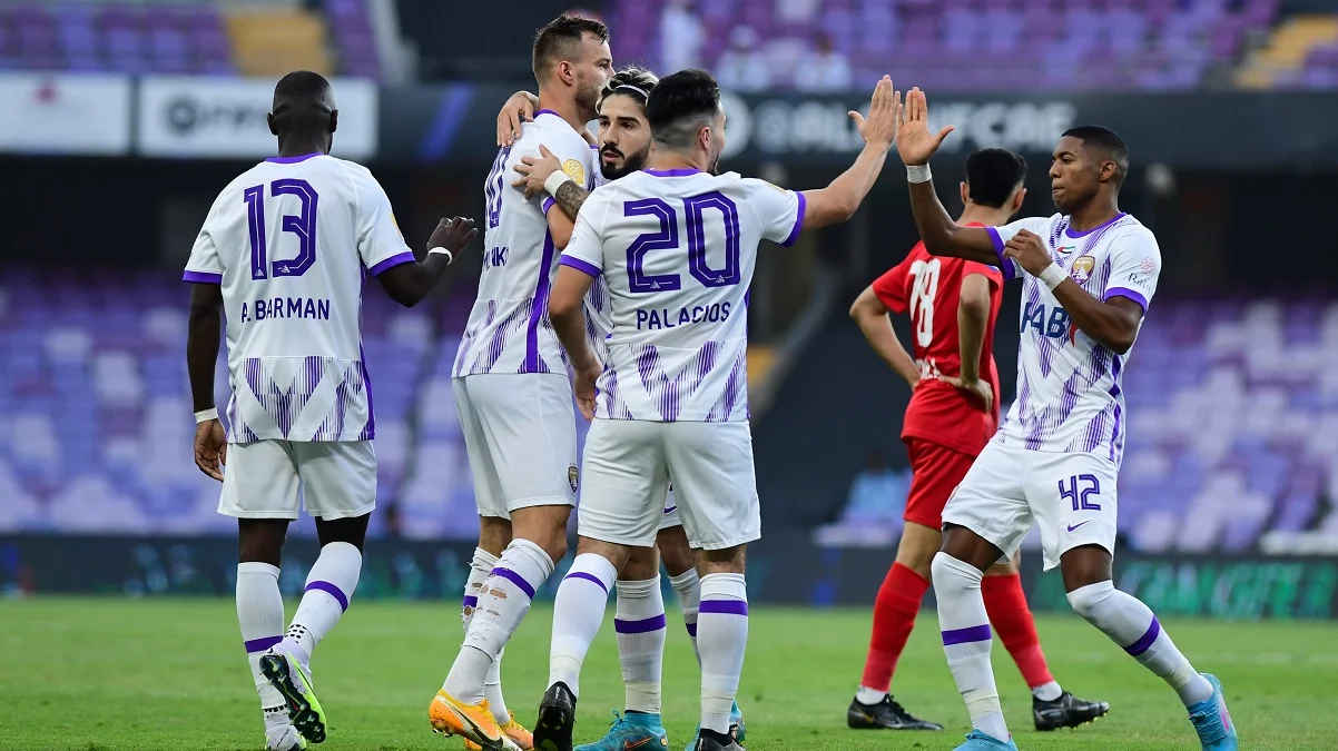 Андрій Ярмоленко в складі Аль-Айна