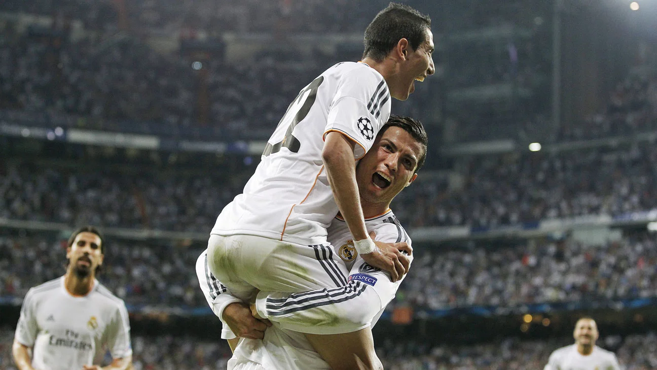 Ді Марія і Роналду / Getty Images