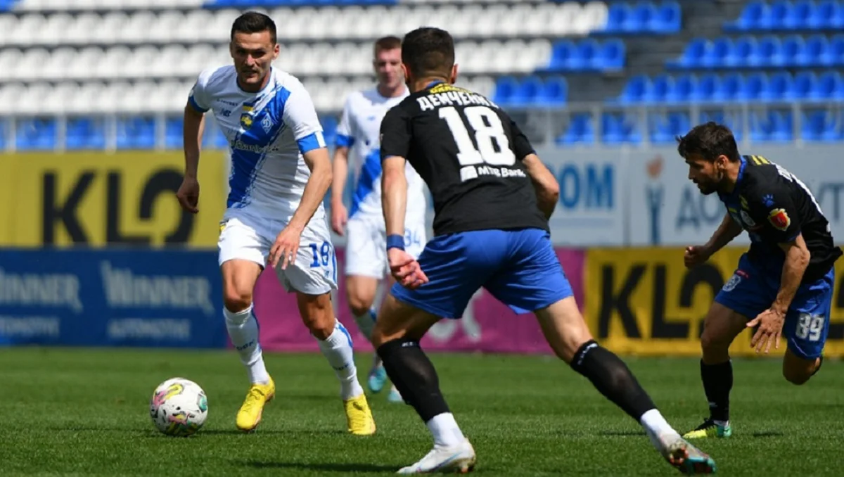 Динамо Киев – Черноморец: счет и обзор матча 13 05 2022 / УПЛ