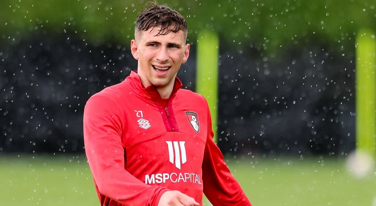 Илья Забарный / Сайт Борнмута