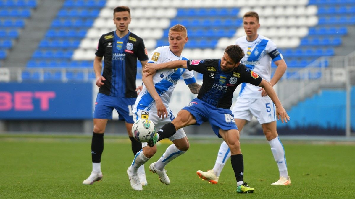 Динамо – Чорноморець – 2:3 / фото: ФК Динамо