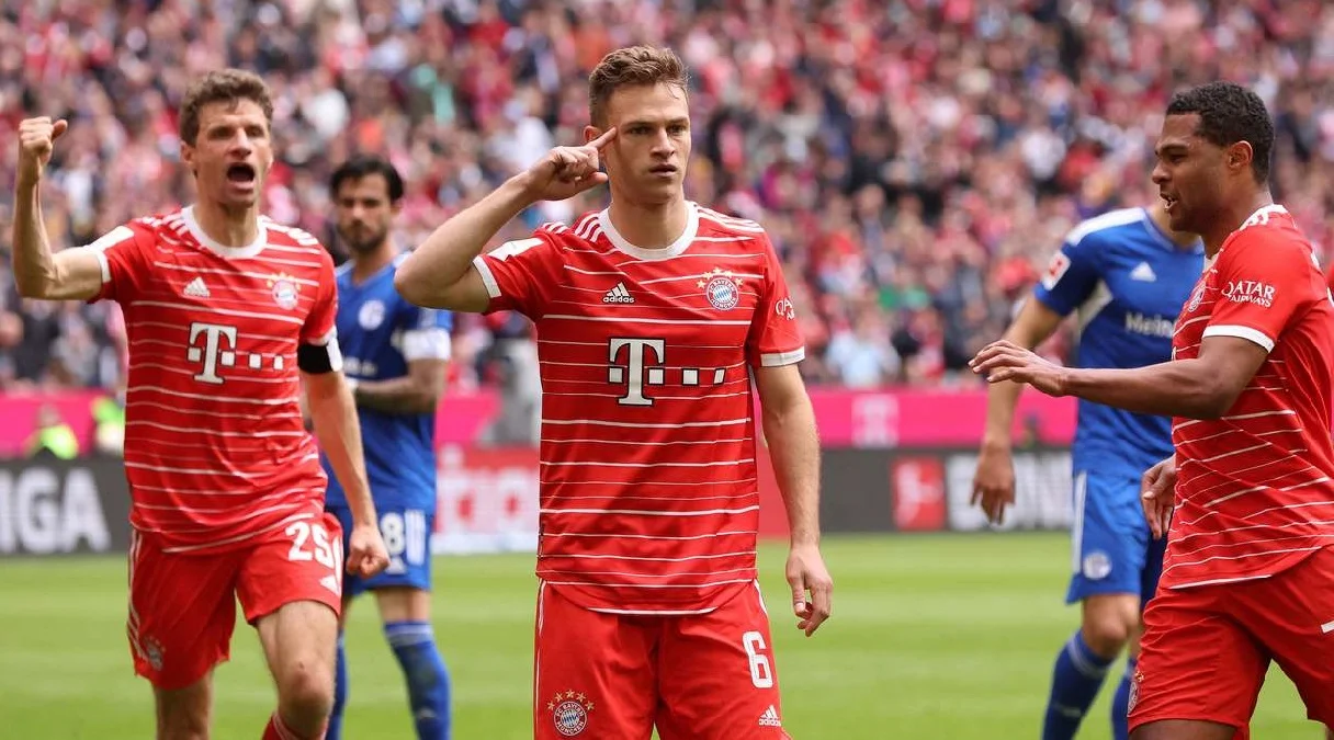 Бавария – Шальке – 6:0 / AFP