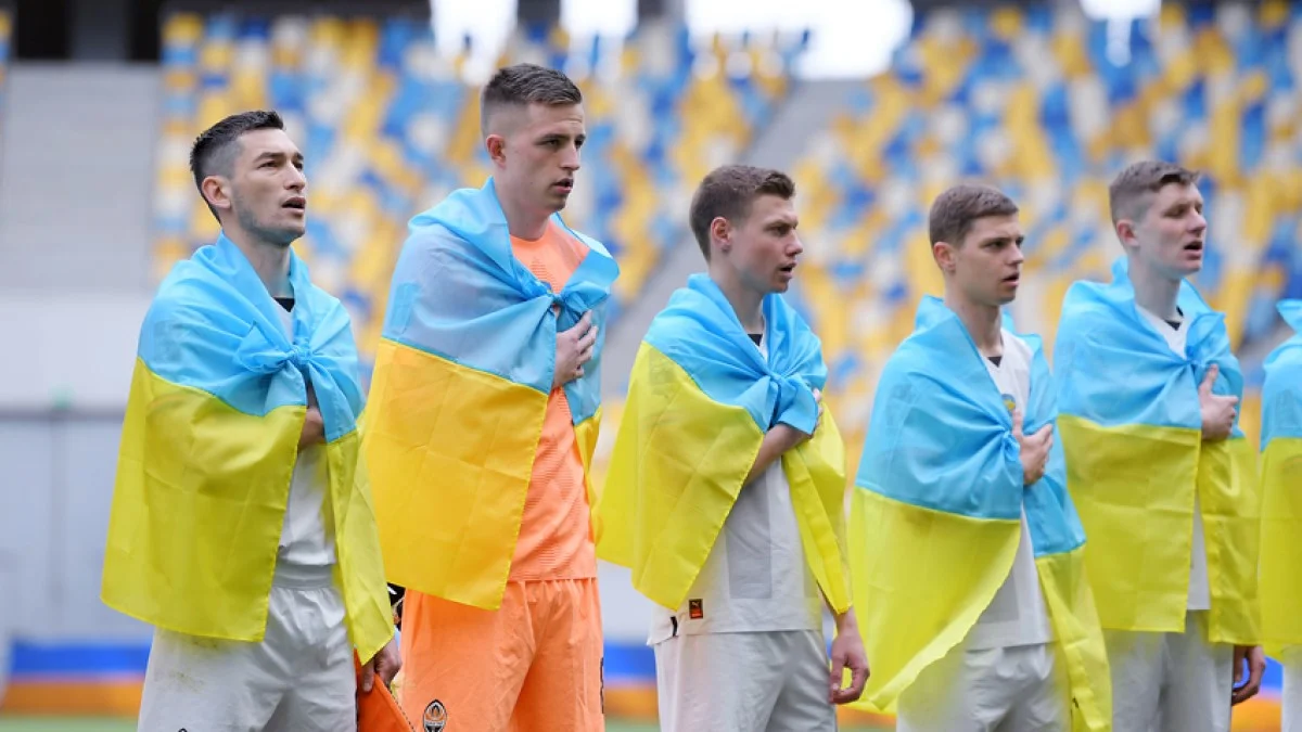 Игроки Шахтера / фото: ФК Шахтер