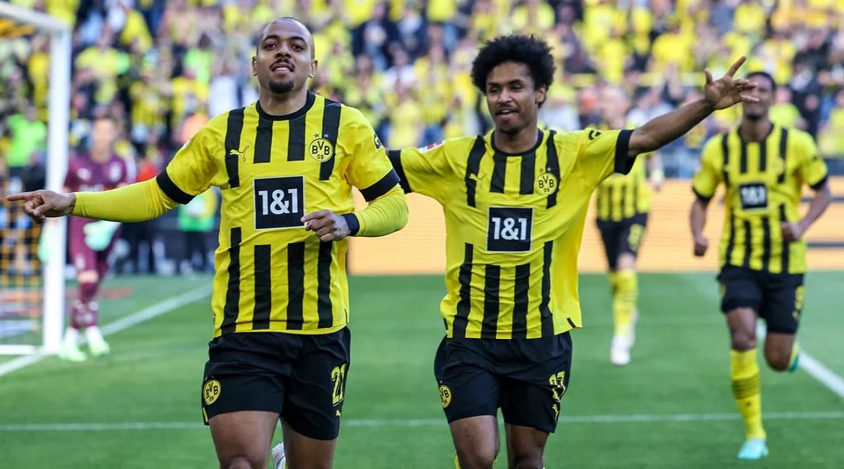 Борусія Д – Борусія М – 5:2 / AFP