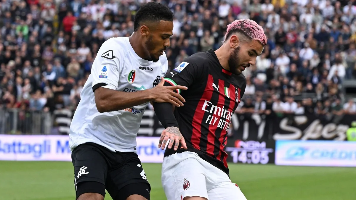 Специя – Милан – 2:0