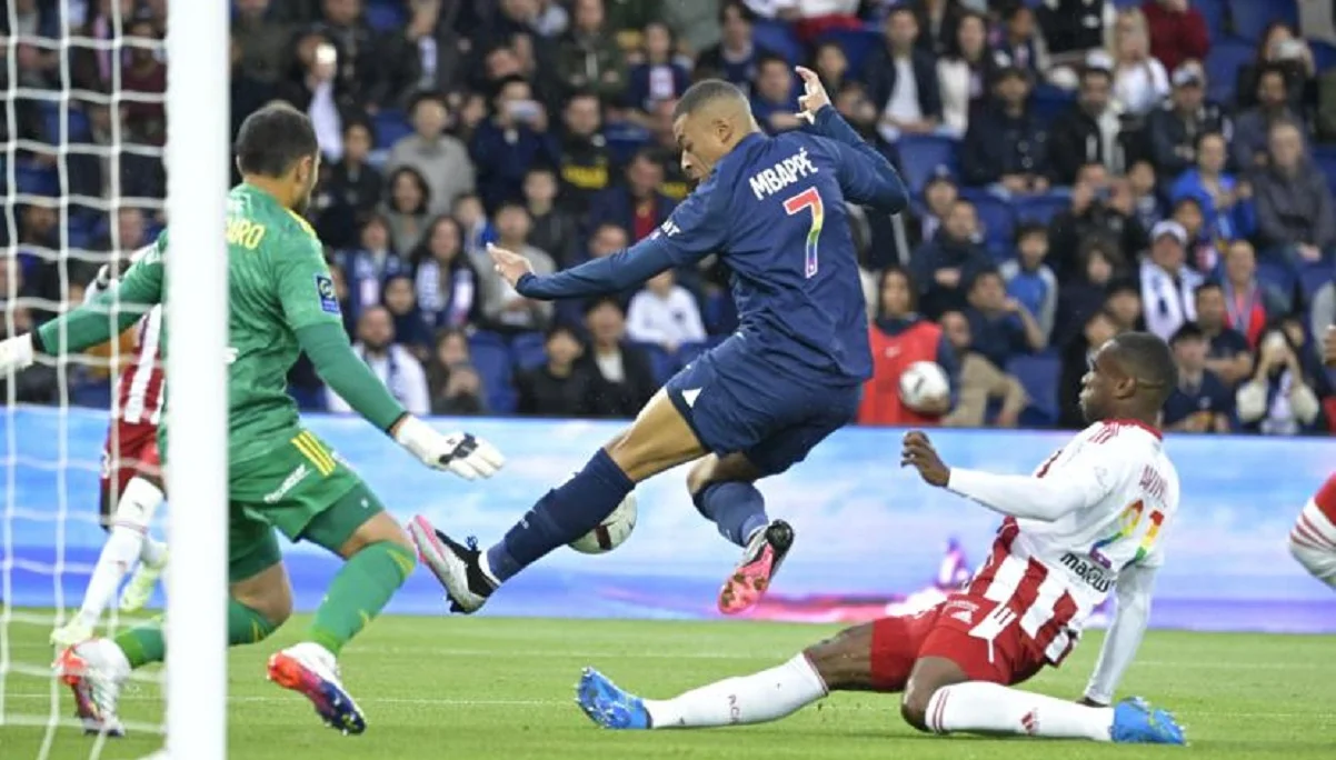 Кіліан Мбаппе / фото: L'Équipe