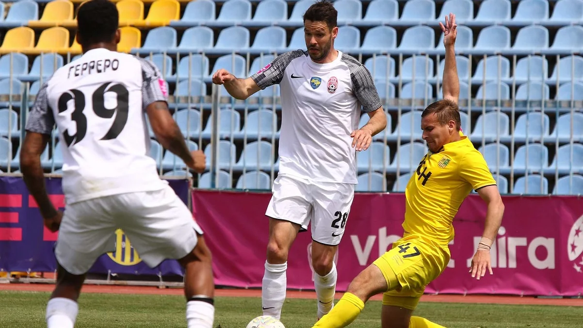 Металлист – Заря – 0:5