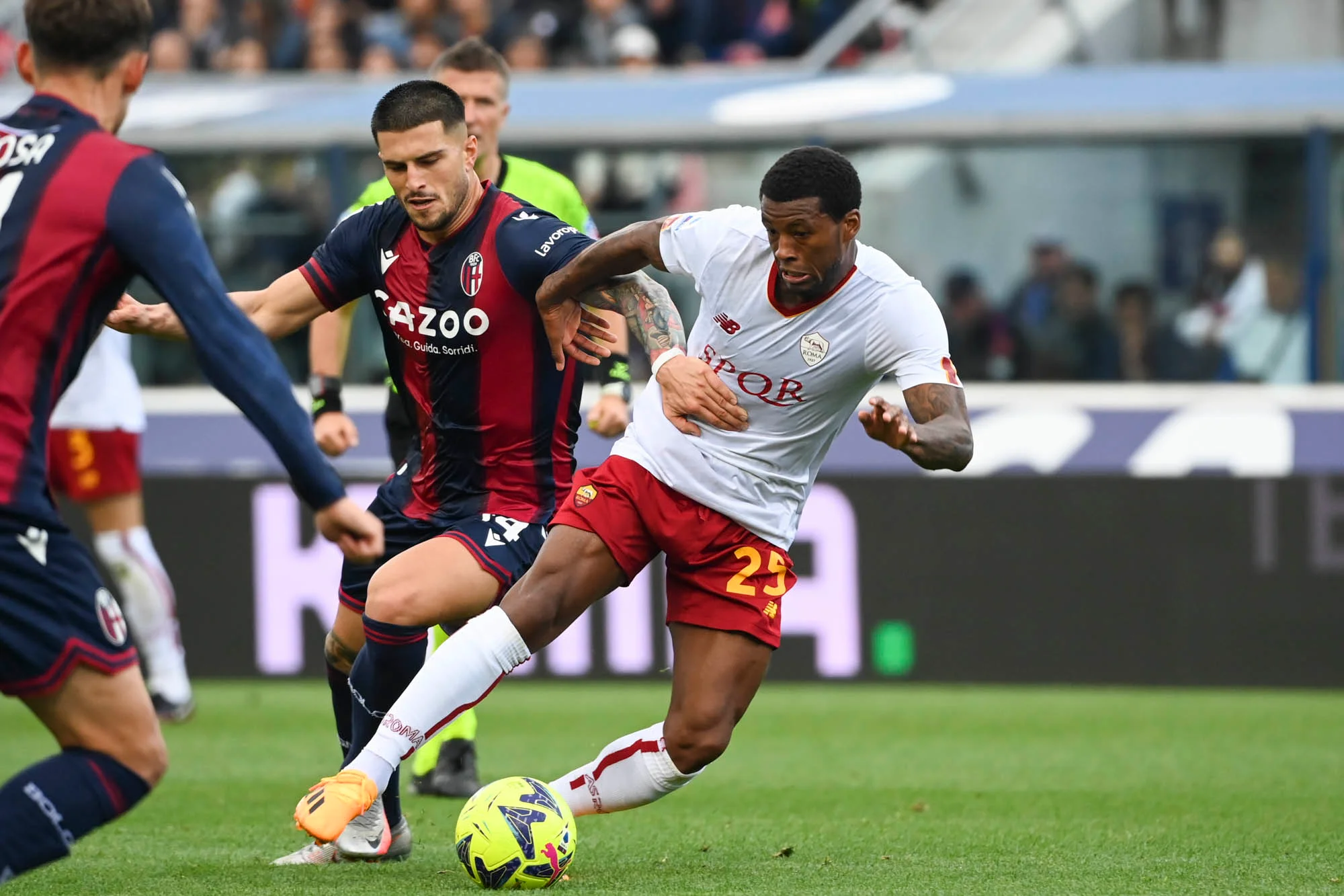 Болонья – Рома – 0:0 / ФК Рома